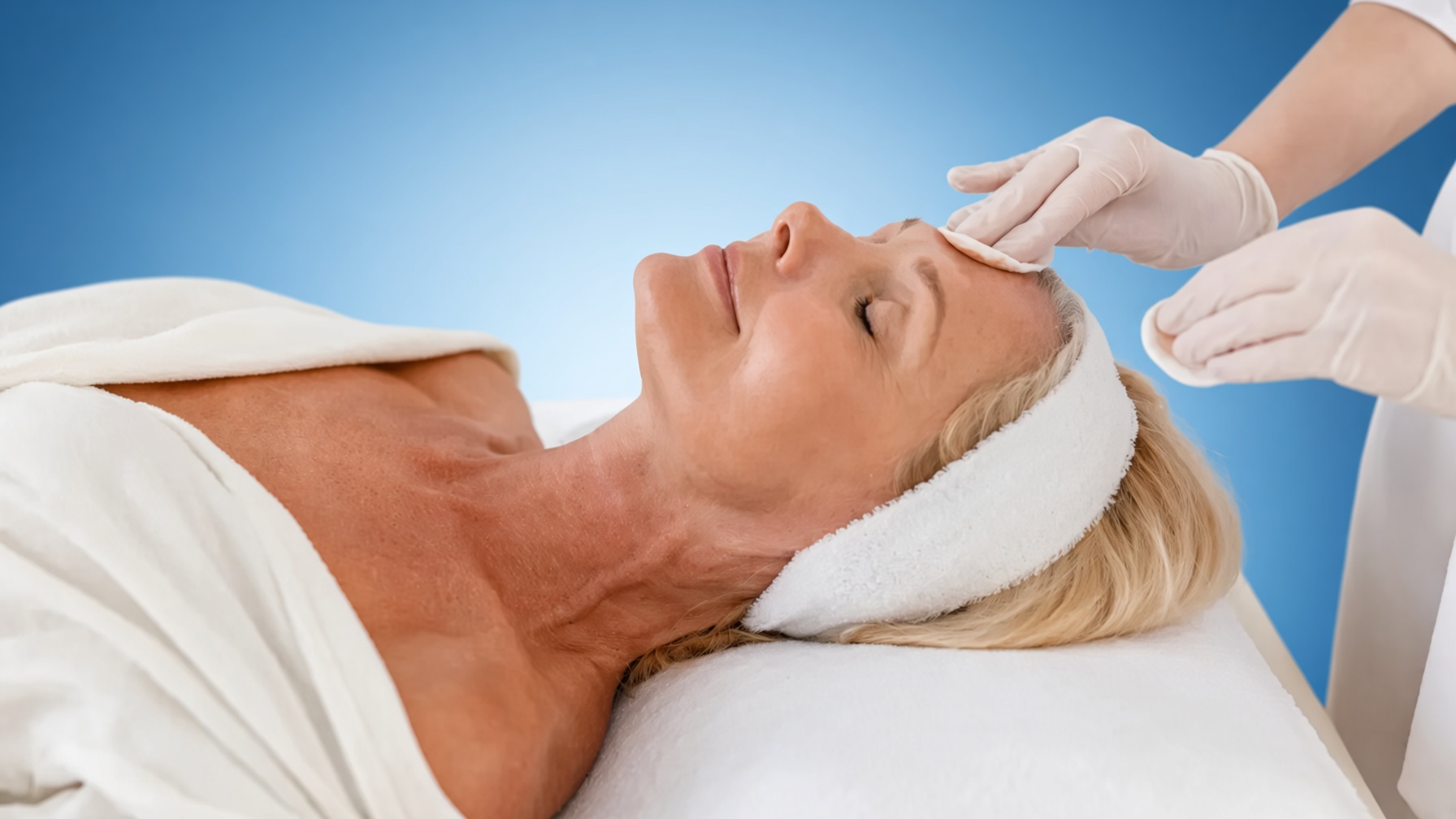 A free facial. Every month.