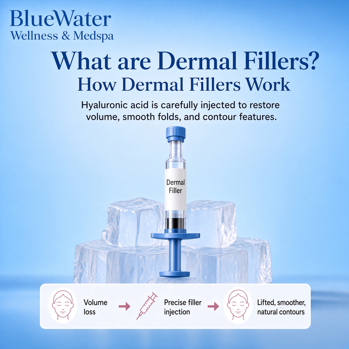 Dermal Filler at BlueWater Wellness in Ponte Vedra, FL
