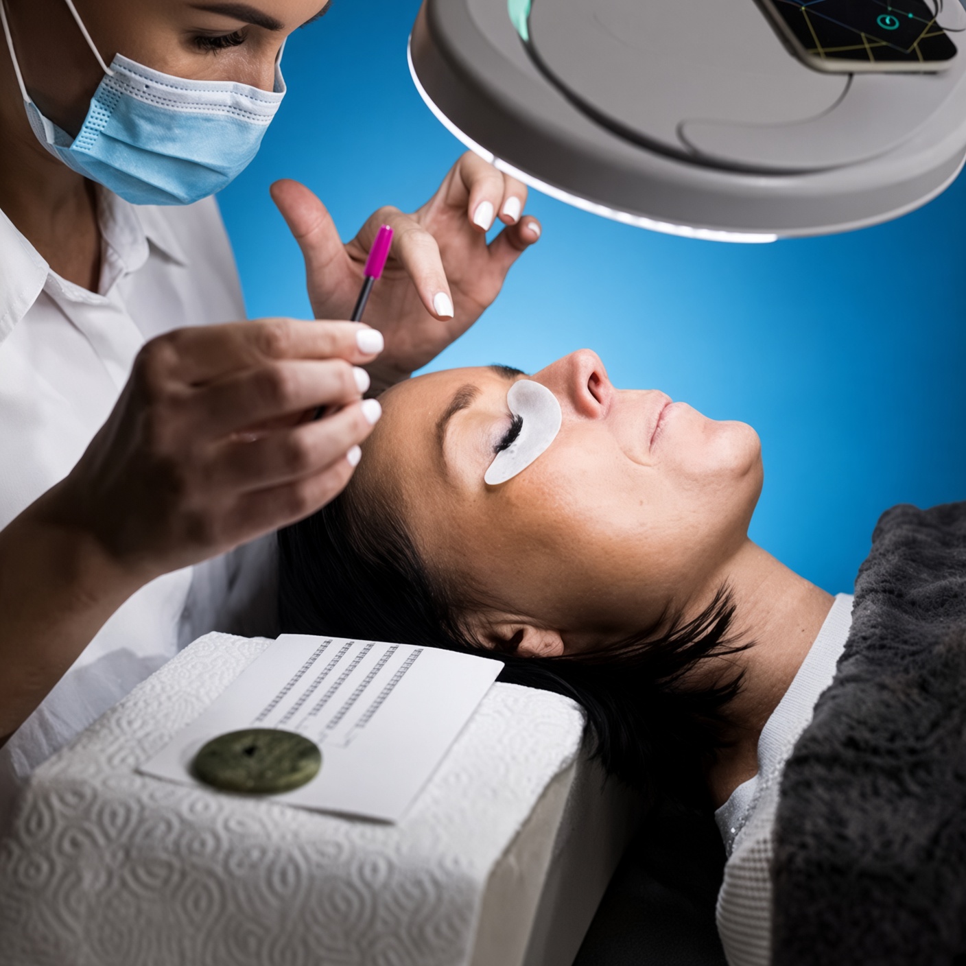 Lashes & Brows at BlueWater Wellness in Ponte Vedra