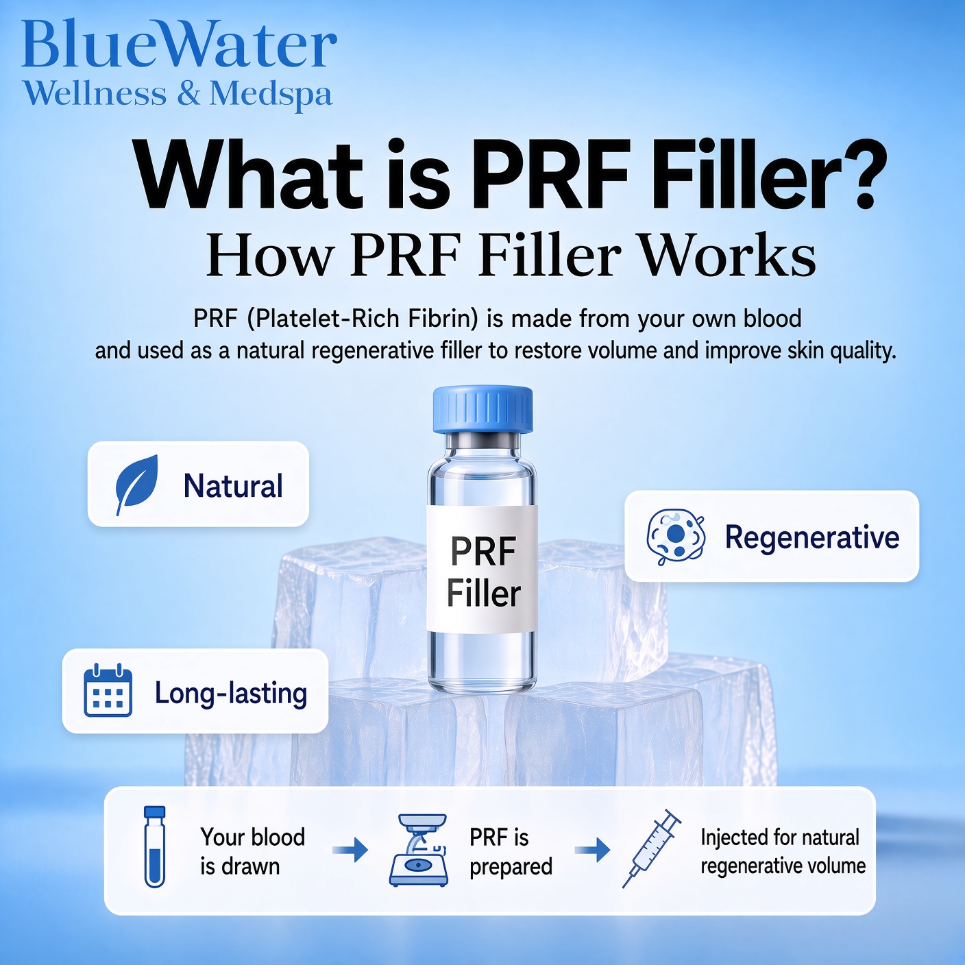 PRF Filler at BlueWater Wellness in Ponte Vedra, FL